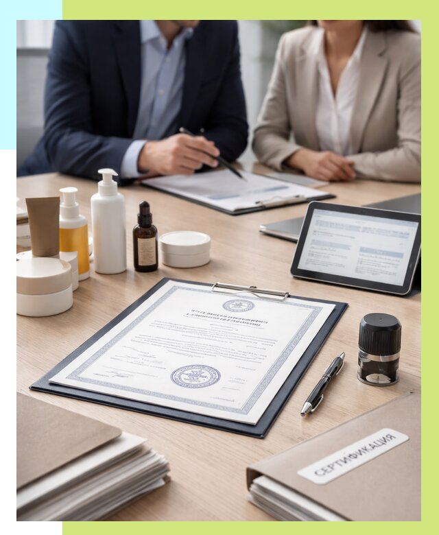 Сертификат на товар в Скопине от 7816 р. быстро | Алешин-Скп