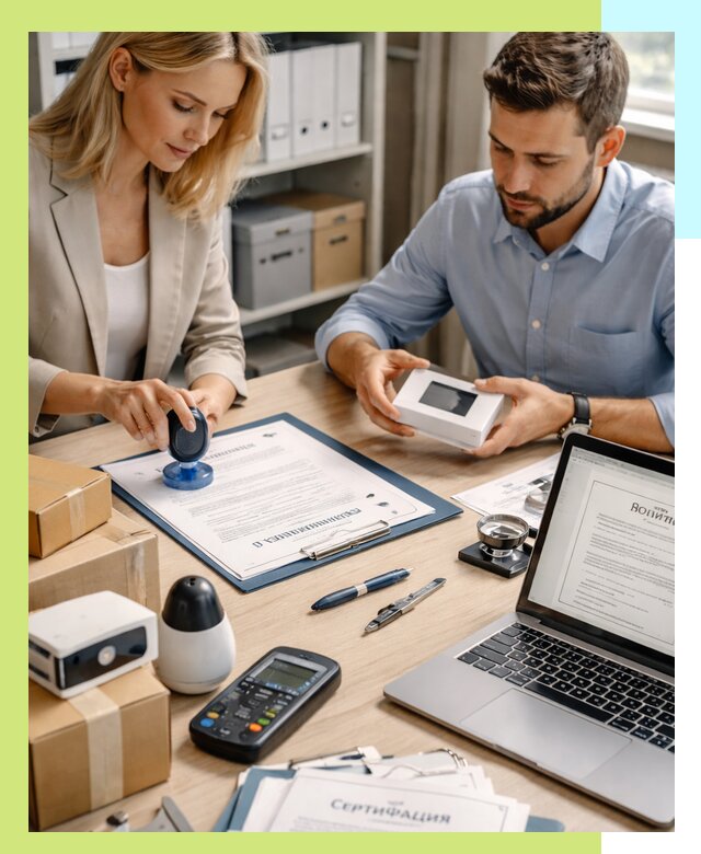 Получение сертификата соответствия на товар в Скопине быстро