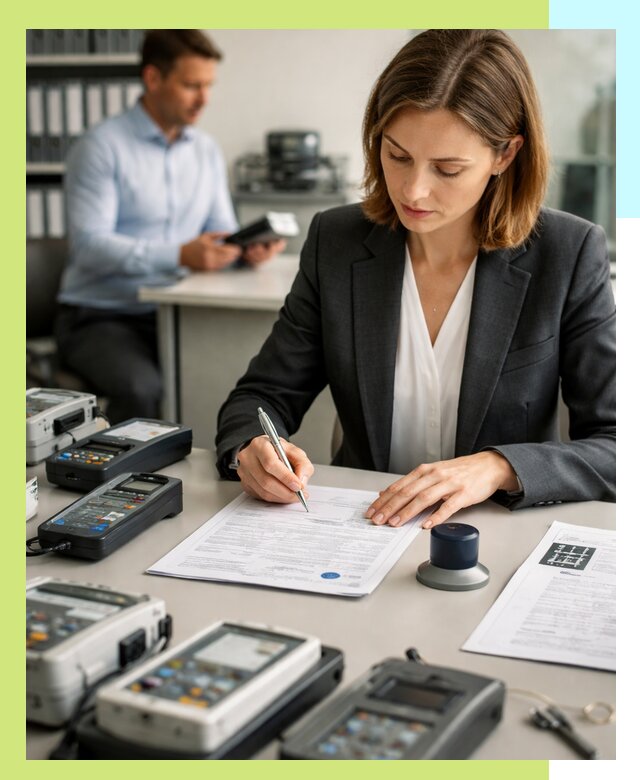 Получение официального сертификата на оборудование в Скопине