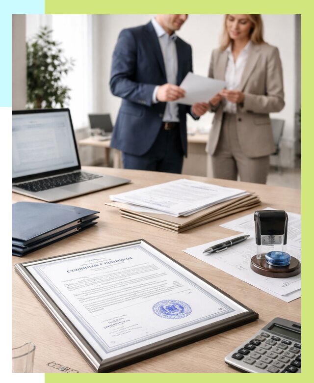 Сертификат соответствия ТР ТС в Скопине от 8858 р. | Алешин-Скп