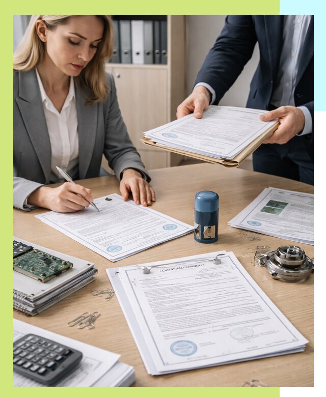 Получение сертификата соответствия ТР ТС в Скопине быстро