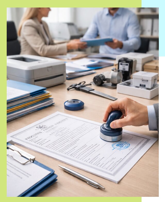 Получение сертификата соответствия ГОСТ Р для продукции в Скопине