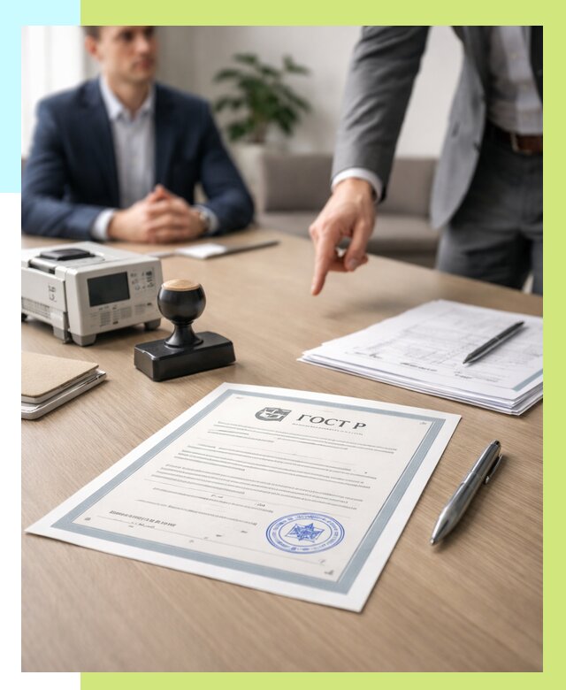 Добровольный сертификат ГОСТ Р в Скопине от 26053 р. | Алешин-Скп