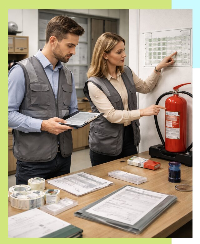 Выдача сертификатов пожарной безопасности для предприятий в Скопине