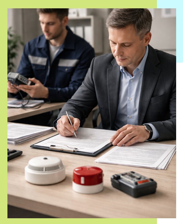 Получение добровольного пожарного сертификата в Скопине