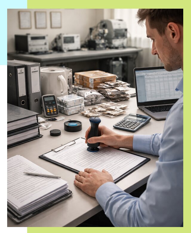 Декларация соответствия на продукцию в Скопине от 8337 р.| Алешин-Скп