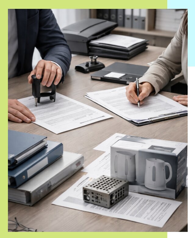 Оформление деклараций соответствия на продукцию в Скопине