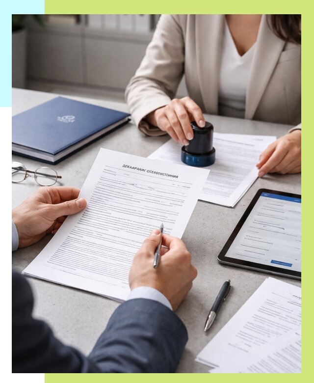 Декларация ГОСТ Р в Скопине от 8858 р оформить в Алешин-Скп