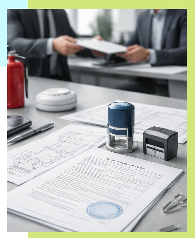 Декларация пожарной безопасности в Скопине от 8337 р. | Алешин-Скп