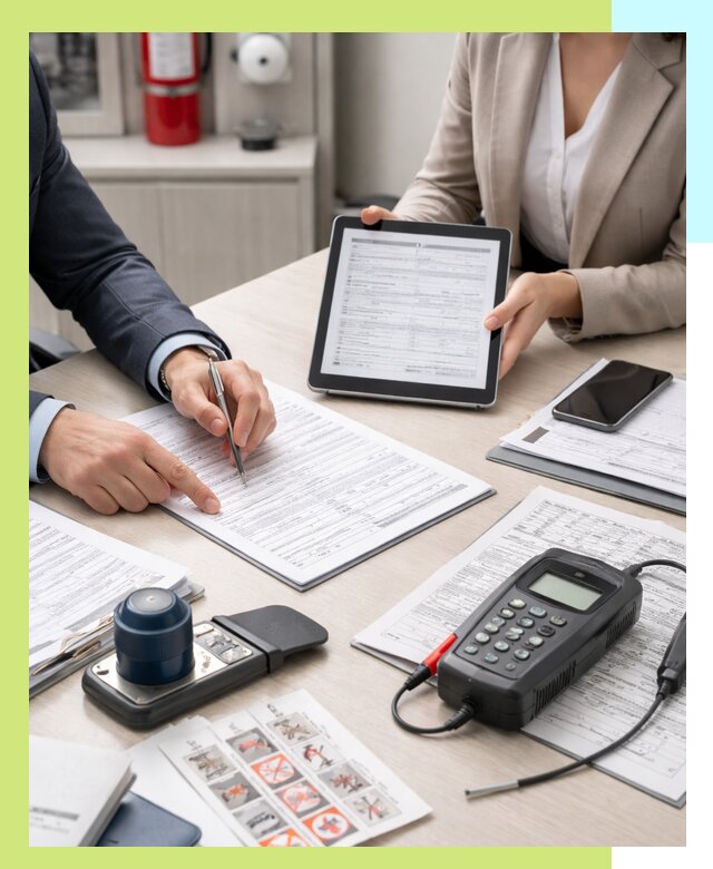 Оформление декларации пожарной безопасности в Скопине для продукции