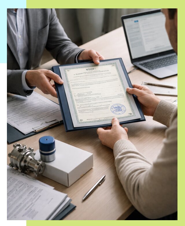 Оформление СГР на продукцию в Скопине по цене от 26053 р. | Алешин-Скп