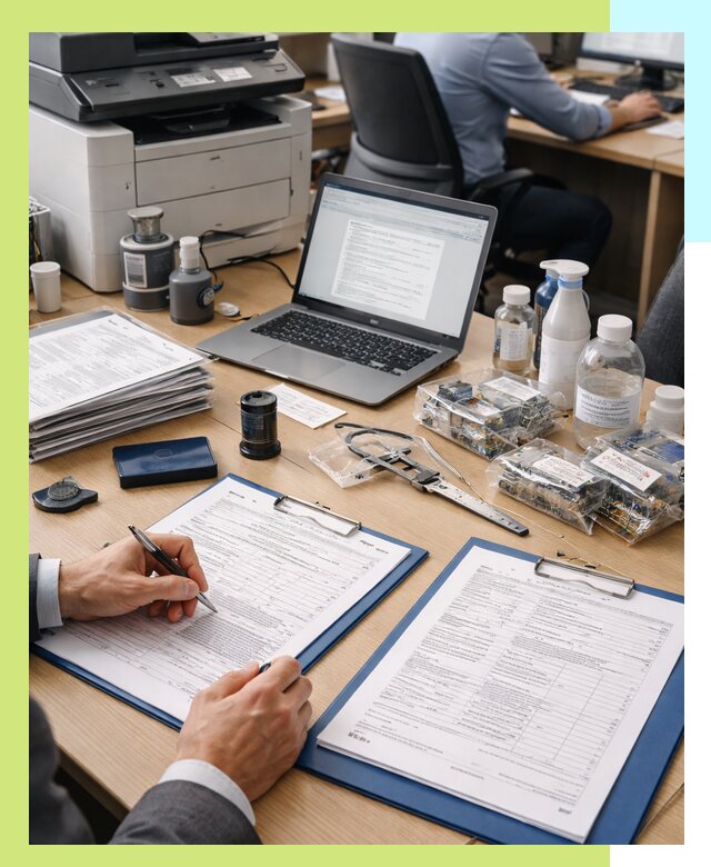 Получение СГР на продукцию в Скопине: регистрация и оформление