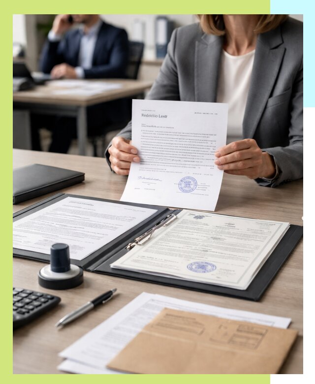 Оформление отказного письма для таможни в Скопине с сопровождением