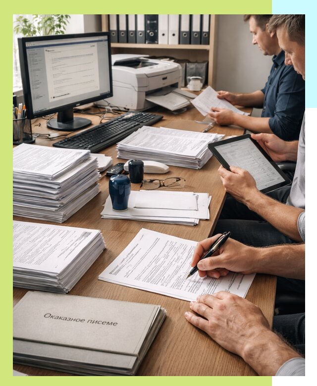 Оформление отказного письма для маркетплейсов в Скопине