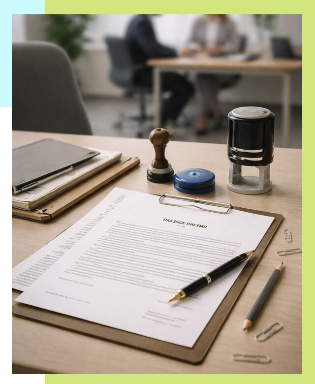 Отказное письмо для Wildberries в Скопине от 2605 р. | Алешин-Скп