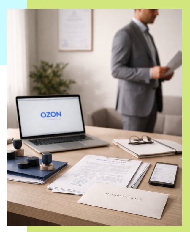 Отказное письмо для Ozon в Скопине от 3647 р. | Алешин-Скп