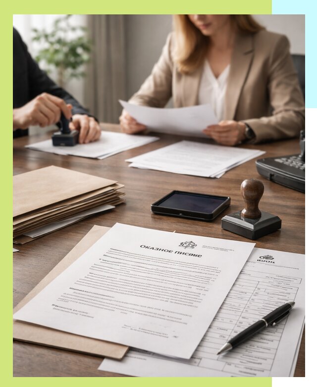 Оформление отказного письма для Ozon в Скопине профессионально