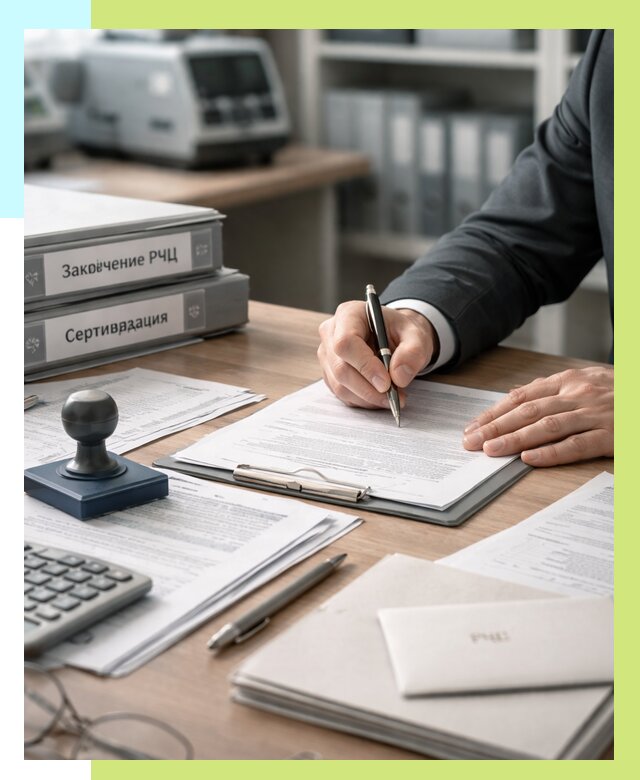 Заключение РЧЦ в Скопине от 7816 р. | Алешин-Скп — срочно