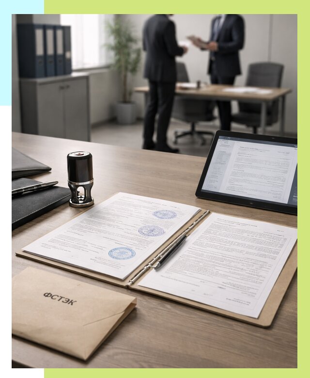 Заключение ФСТЭК в Скопине от 26053 р. Оформить в Алешин-Скп