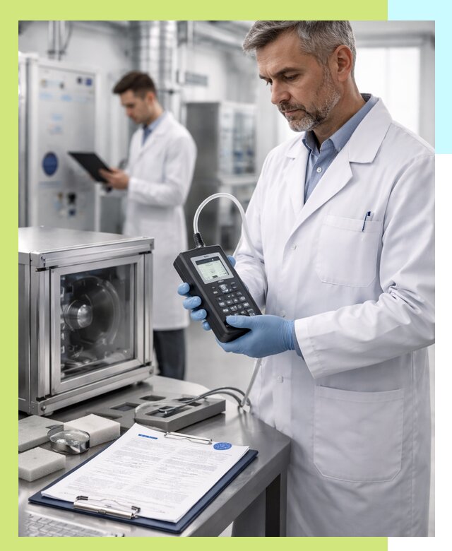 Оформление озонового заключения для продукции и оборудования в Скопине