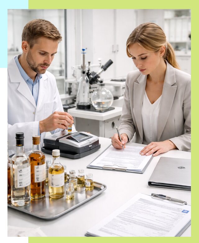 Заключение о спиртосодержании в Скопине, от 5211 р., Алешин-Скп