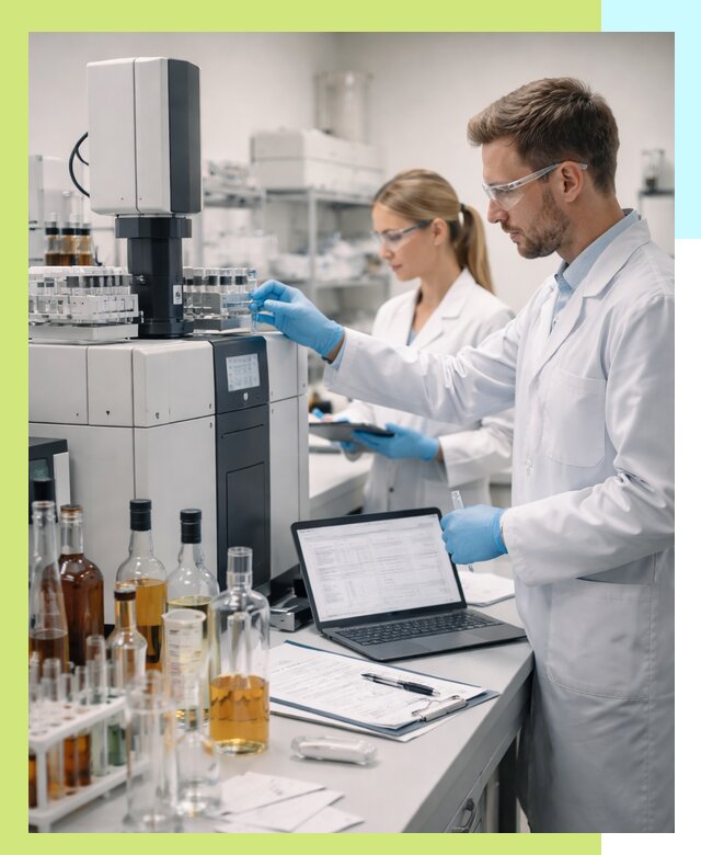 Выдача заключения о спиртосодержании продукции в Скопине