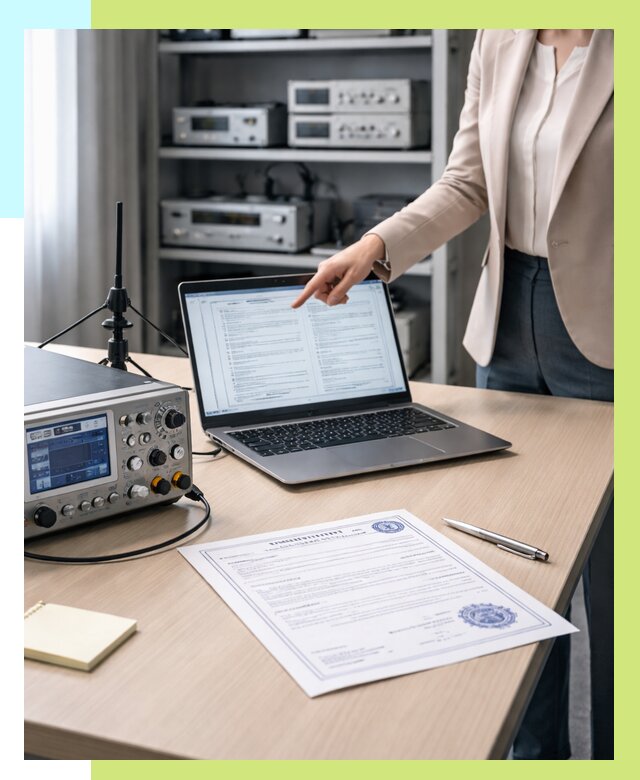 Сертификат ЭМС в Скопине от 46895 р. - оформить в Алешин-Скп