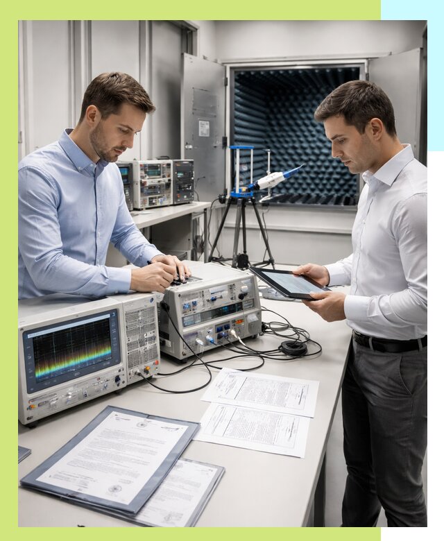 Оформление и выдача сертификата ЭМС для продукции в Скопине