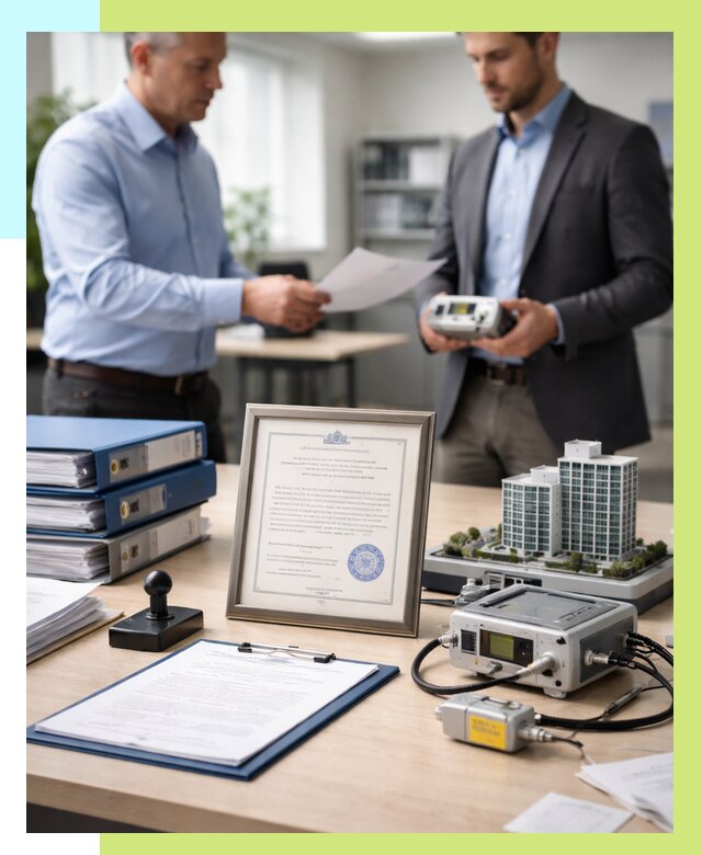 Сертификат сейсмостойкости в Скопине от 26053 р. | Алешин-Скп