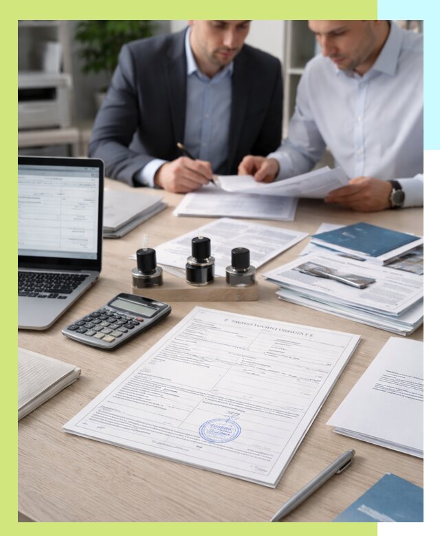 Оформление сертификата происхождения СТ 1 для экспорта в Скопине