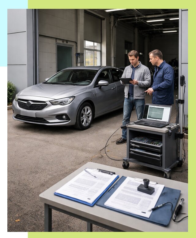 СБКТС на автомобиль в Скопине от 7816 р. — заказать | Алешин-Скп