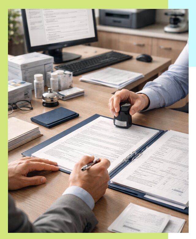 Регистрационное удостоверение на медицинское изделие в Скопине