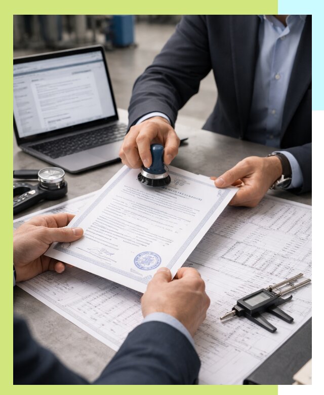 Оформление сертификата промышленной безопасности в Скопине