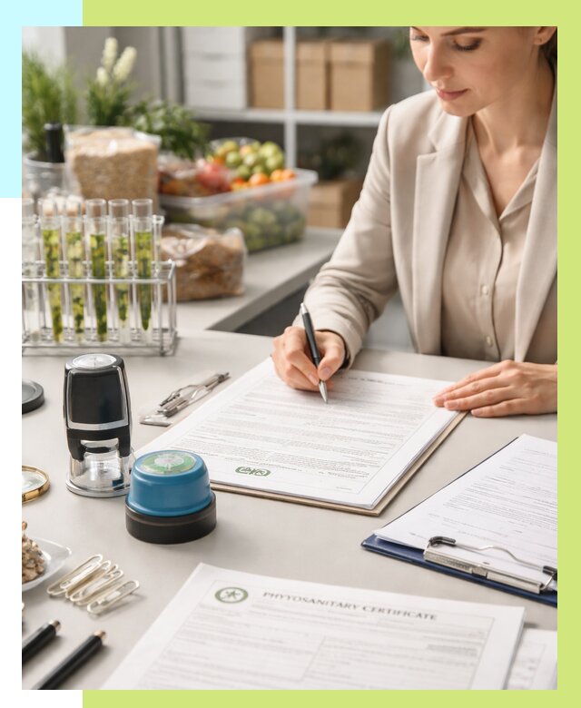 Фитосанитарный сертификат оформить в Скопине от 4689 р. | Алешин-Скп