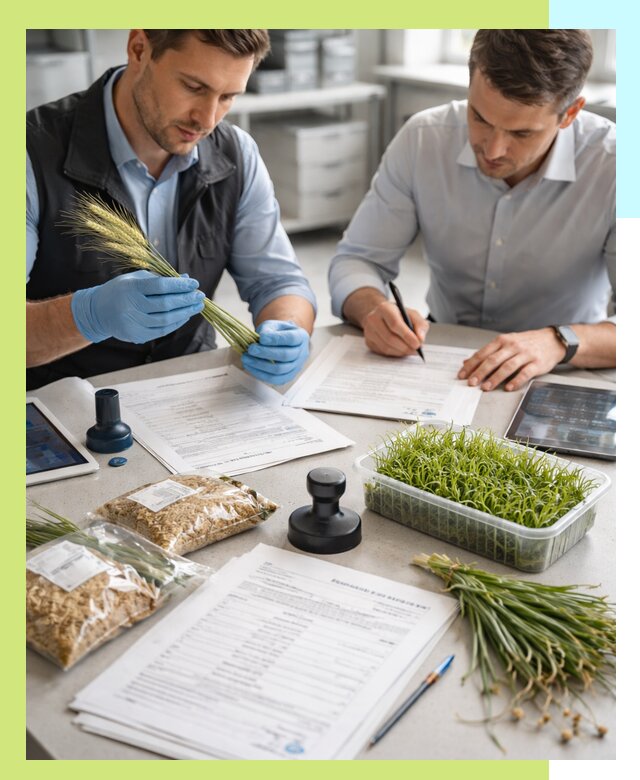 Оформление фитосанитарного сертификата в Скопине под ключ