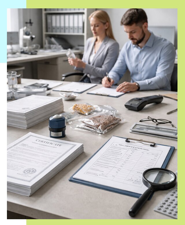 Карантинный сертификат под ключ в Скопине от 4689 р. | Алешин-Скп