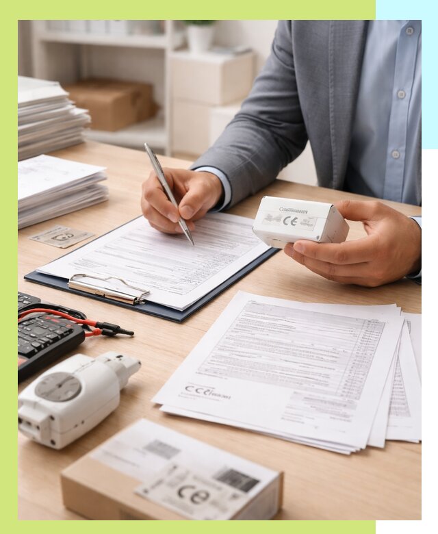 Получение CE сертификата соответствия продукции в Скопине