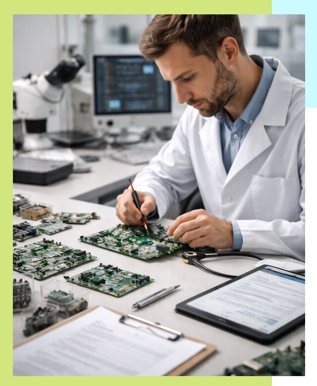 Получение RoHS сертификата соответствия на изделия в Скопине