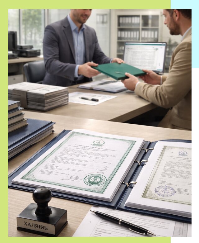 Выдача Халяль сертификата для продукции и услуг в Скопине