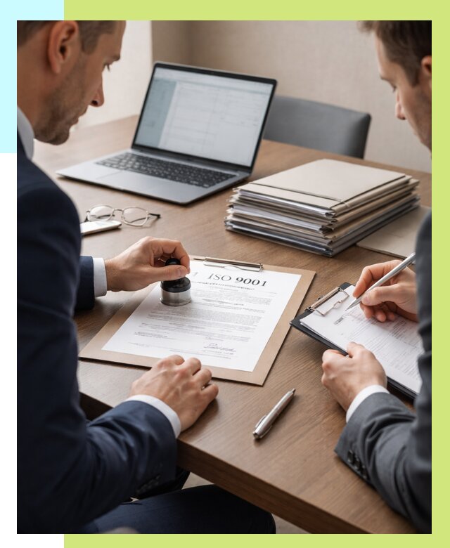 Сертификат ISO 9001 в Скопине купить от 83368 р. | Алешин-Скп