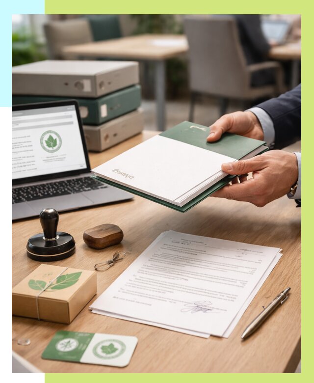 Сертификат ISO 14001 в Скопине от 36474 р. Заказать у Алешин-Скп