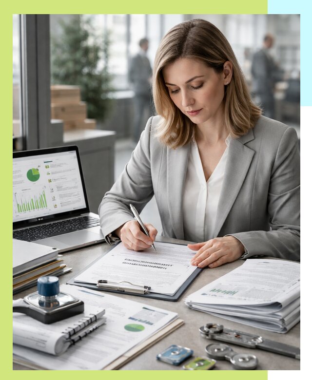 Получение сертификата ISO 14001 для вашей компании в Скопине