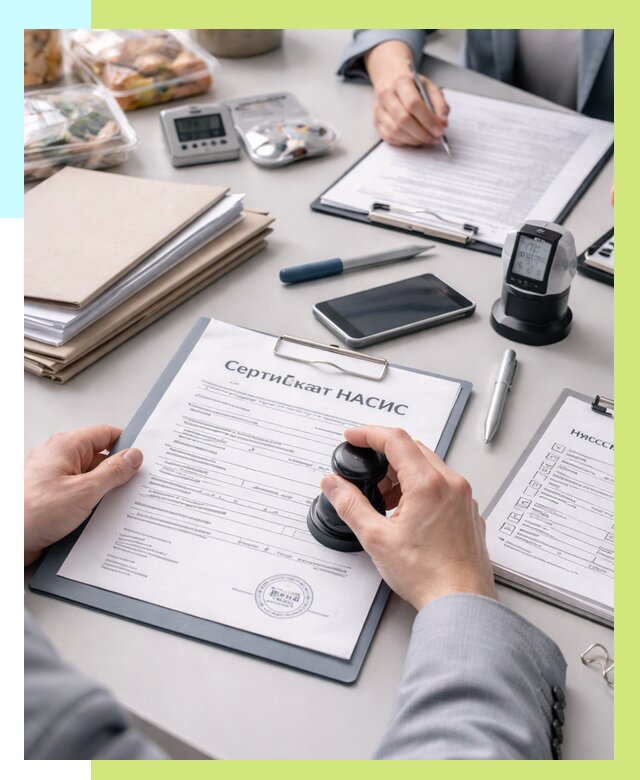 Сертификат HACCP в Скопине под ключ от 18758 р. срочно Алешин-Скп