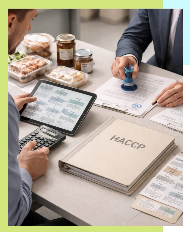 Получение сертификата HACCP для пищевых предприятий в Скопине