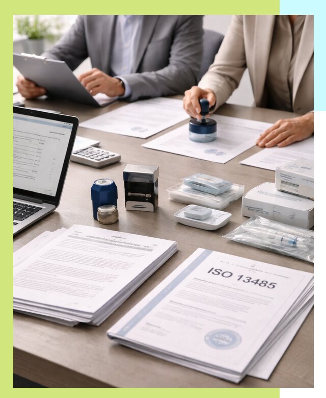 Сертификат ISO 13485 для производства медизделий в Скопине