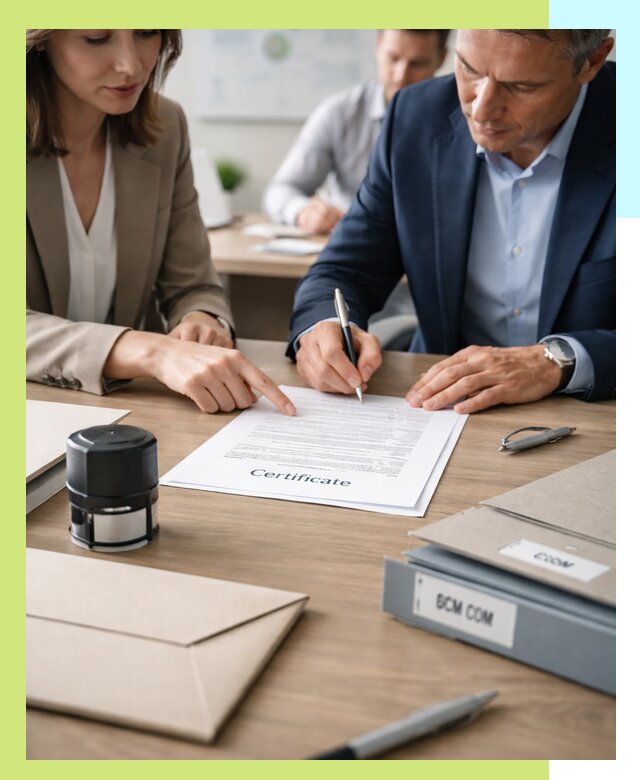 Получение сертификата ISO 22301 по управлению непрерывностью в Скопине