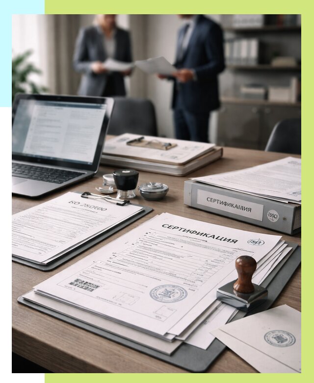 Сертификат ISO 28000 в Скопине под ключ от 83368 р. - Алешин-Скп