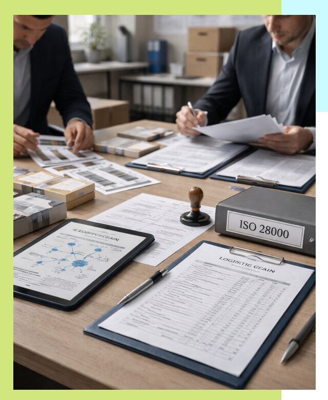 Получение сертификата ISO 28000 по безопасности цепи поставок в Скопине