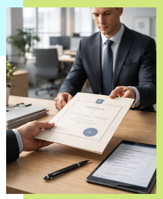 Сертификат ISO 30301 в Скопине от 36474 р. | Алешин-Скп - под ключ