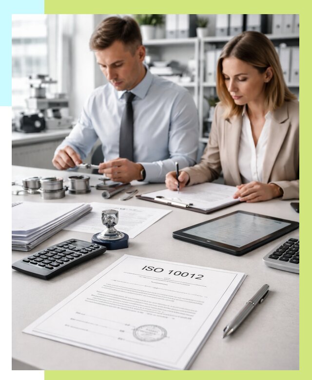 Сертификат ISO 10012 в Скопине от 26053 р. — Алешин-Скп